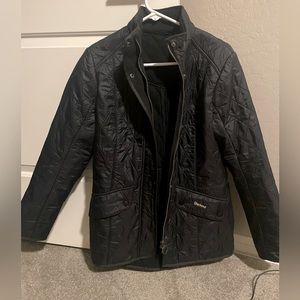 Black Barbour Quilted Women’s Coat